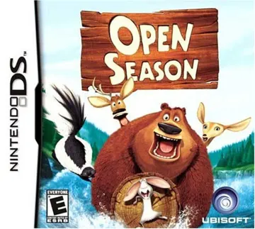 Open Season (USA) (En,Fr,Es,Nl) box cover front